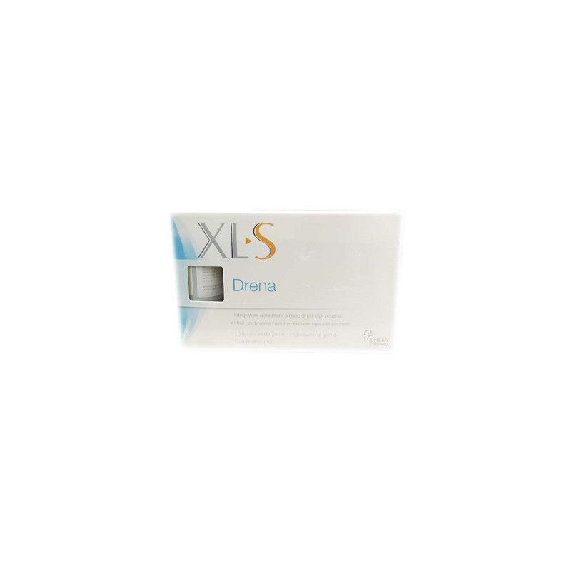 XLS DRENA 10FLX10ML XLS