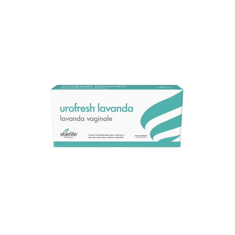 UROFRESH LAVANDA VAG 5FLX140ML EBERLIFE FARMACEUTICI