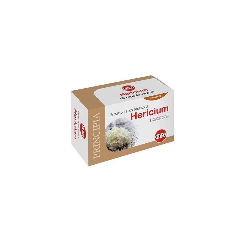 HERICIUM ESTRATTO SECCO 60CPS KOS