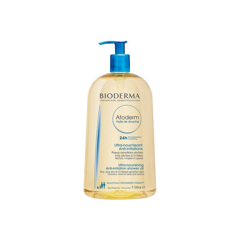 ATODERM HUILE DE DOUCHE 1L BIODERMA ATODERM