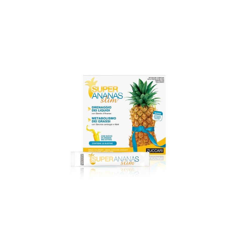 SUPER ANANAS SLIM 25BUST ZUCCARI