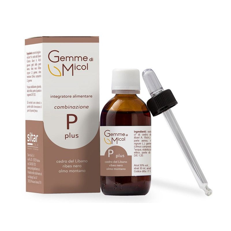 GEMME DI MICOL P PLUS 30ML GEMME DI MICOL