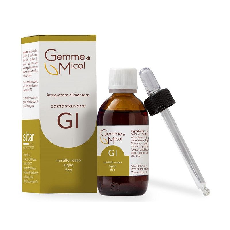 GEMME DI MICOL GI 30ML GEMME DI MICOL