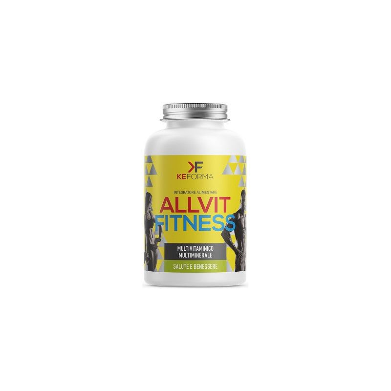 ALLVIT FITNESS 60CPR 