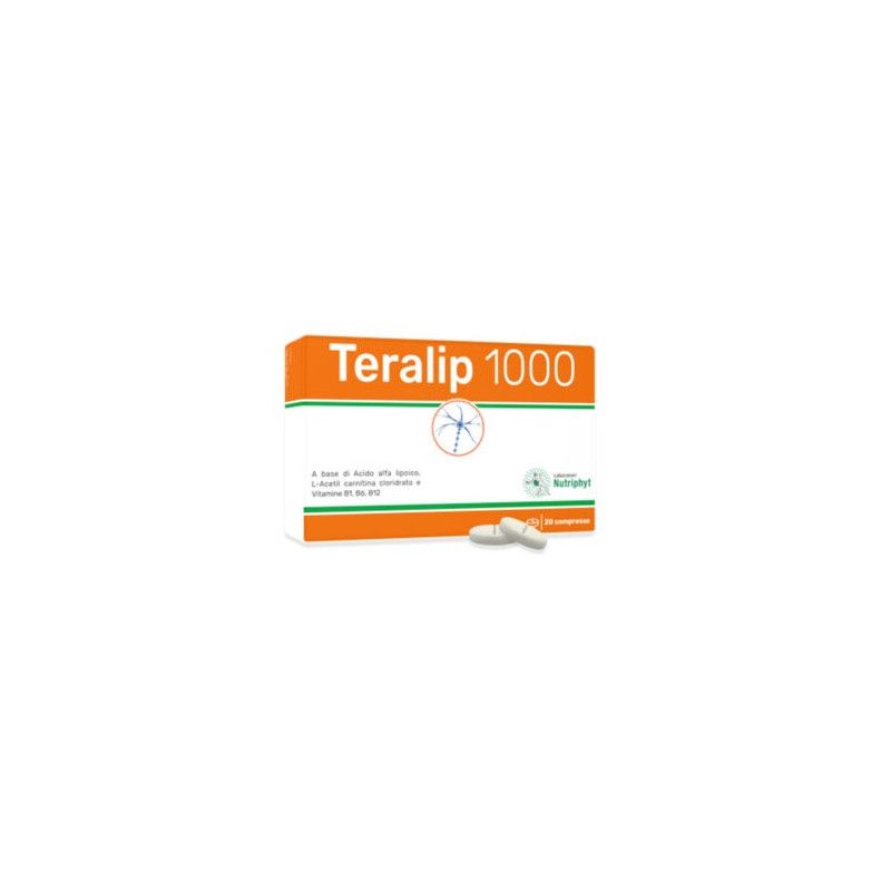 TERALIP 1000 20CPR 