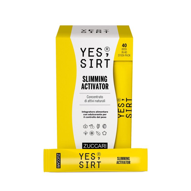 YES SIRT ACTIVATOR 40STICKPACK ZUCCARI