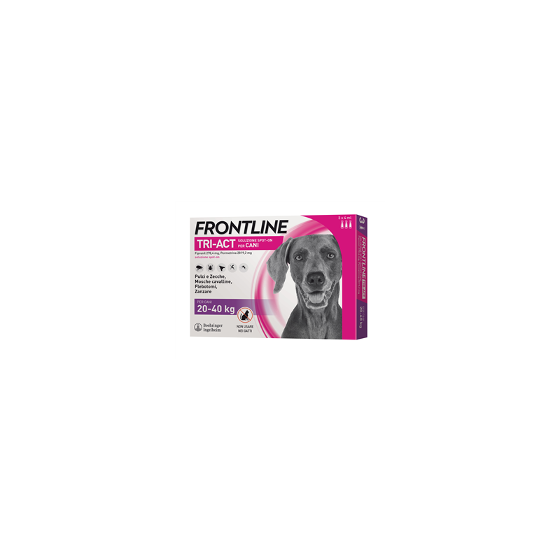 FRONTLINE TRI-ACT*3PIP 20-40KG FRONTLINE