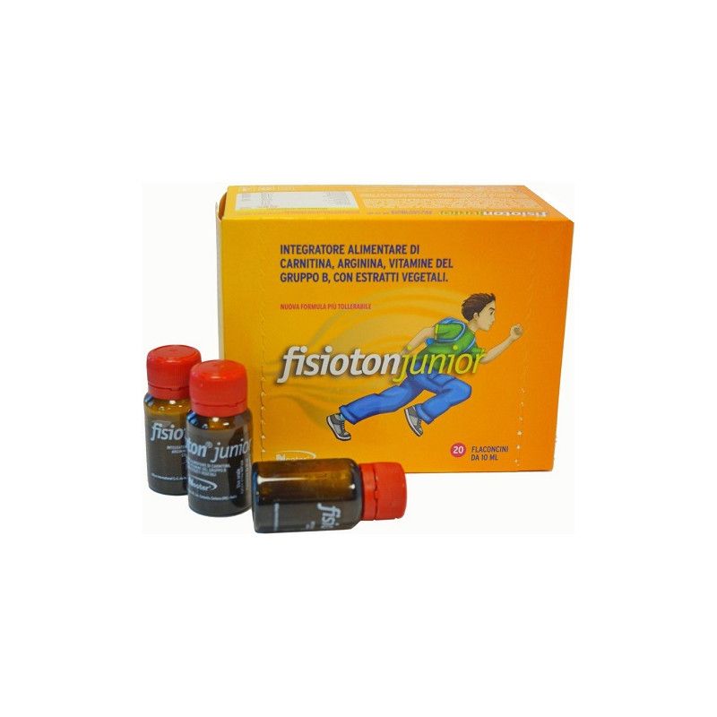 FISIOTON JUNIOR 20FL 10ML 