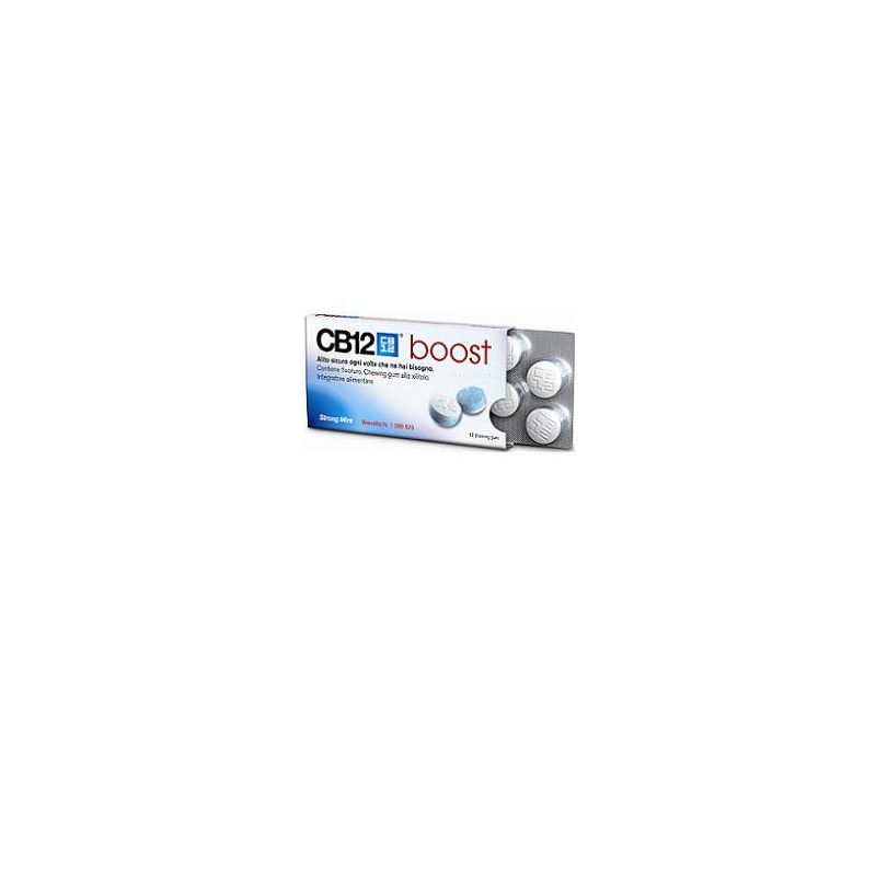 CB12 BOOST 10CHEWING-GUM NEW CB12