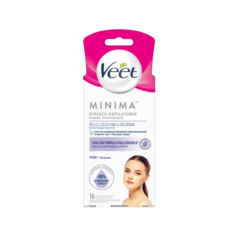 VEET STRISCE VISO IPOALL 16PZ VEET