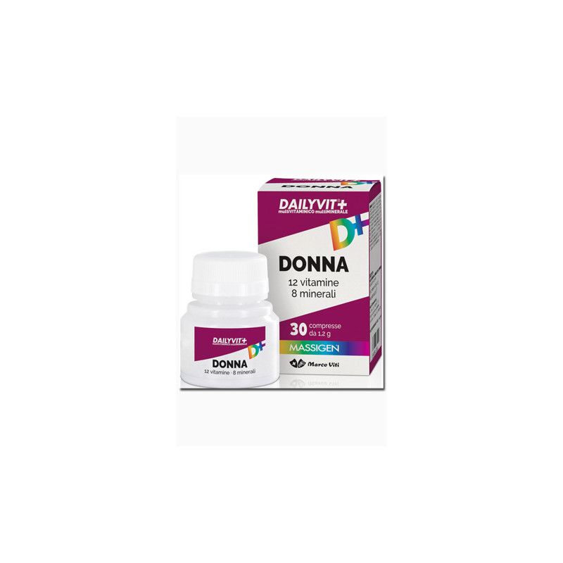 DAILYVIT+ DONNA 30CPR 