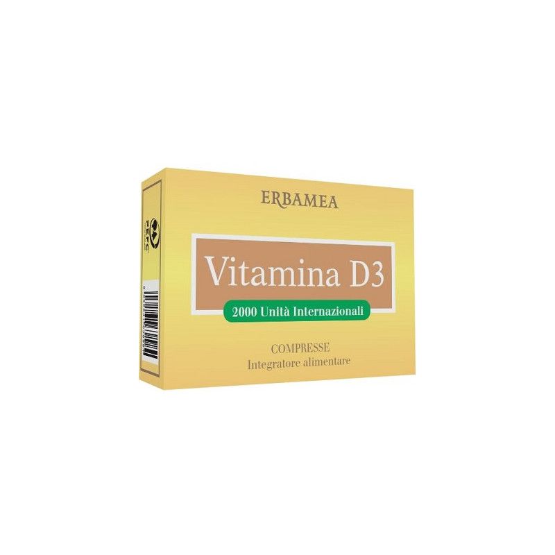 VITAMINA D3 90CPR ERBAMEA