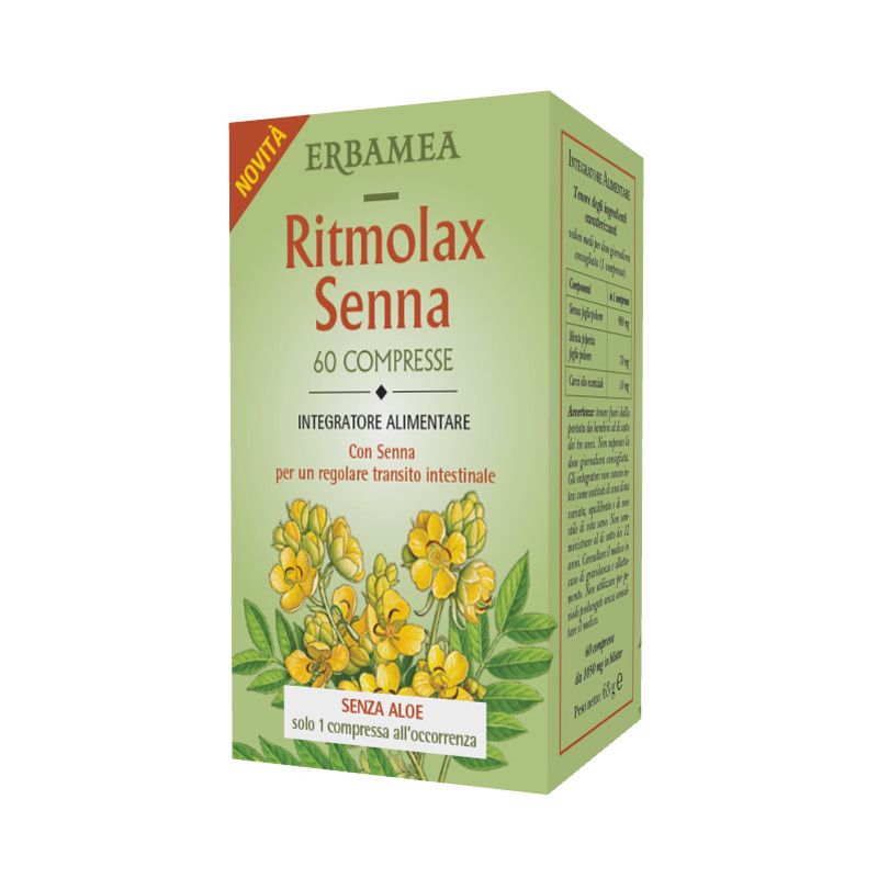 RITMOLAX SENNA 60CPR ERBAMEA