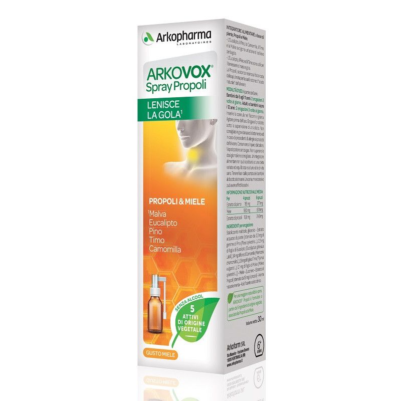 ARKOVOX PROPOLI SPRAY 30ML 