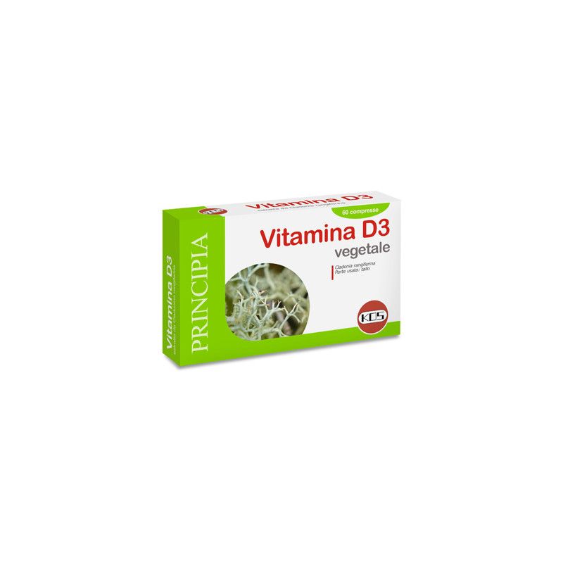 VITAMINA D3 VEGETALE 60CPR KOS