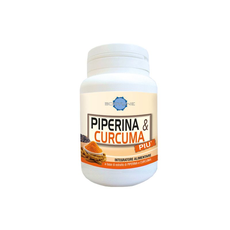 PIPERINA & CURCUMA PIU' 60CPS 