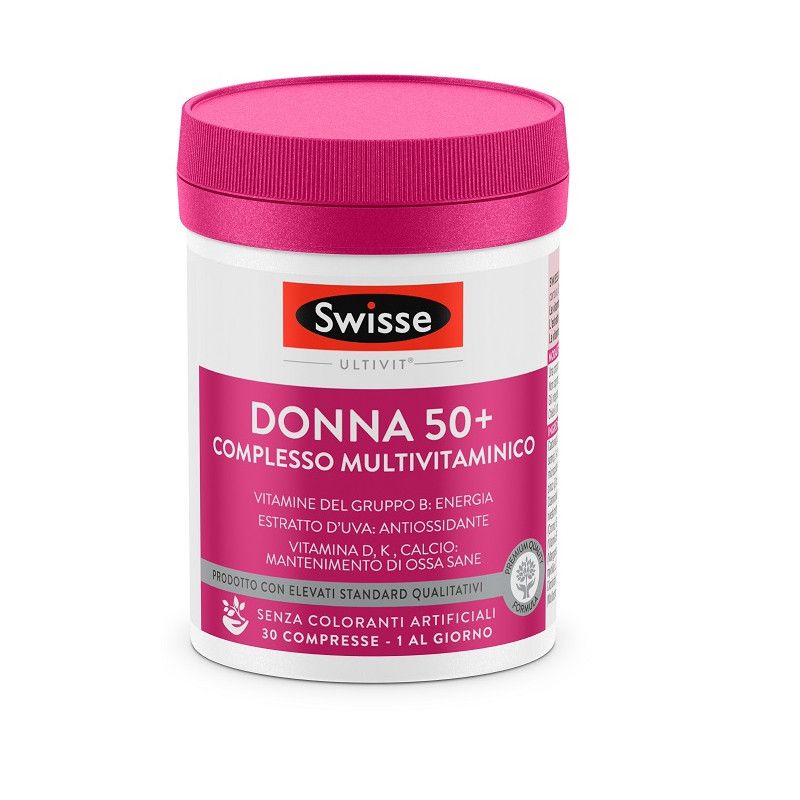 SWISSE MULTIVITAMINICO D 50+ SWISSE