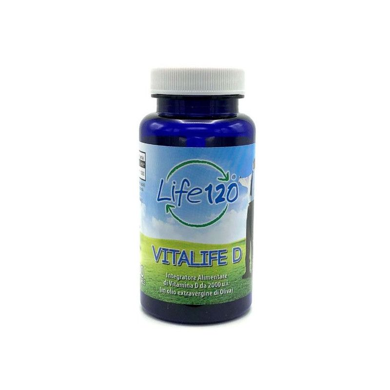 VITALIFE D 100SOFTGEL 2000UI 