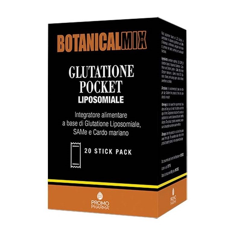 GLUTATIONE LIPOSOMIALE 20STICK PROMOPHARMA VADO