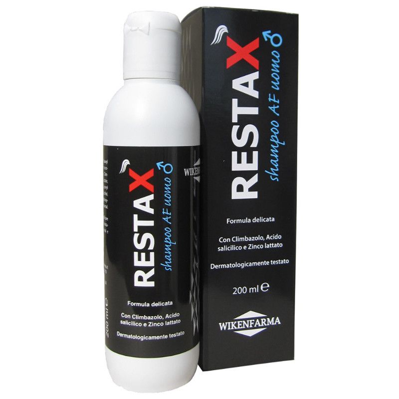 RESTAX SHAMPOO AF UOMO 200ML 