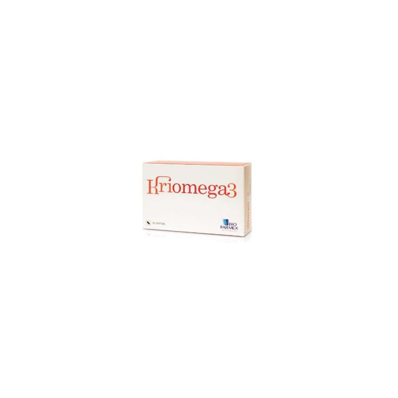 KRIOMEGA 3 30CPS SOFTGEL 