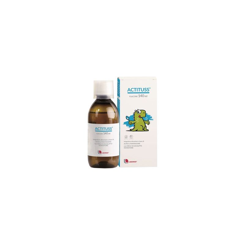 ACTITUSS SCIROPPO 140ML 