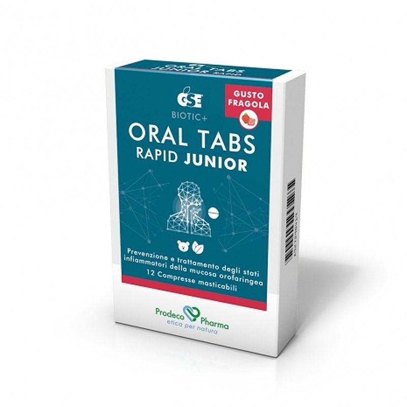 GSE ORAL TABS RAPID J FRA12CPR GSE