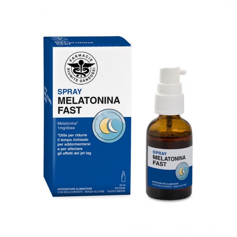 LFP MELATONINA FAST SPRAY 15ML UNIFARCO