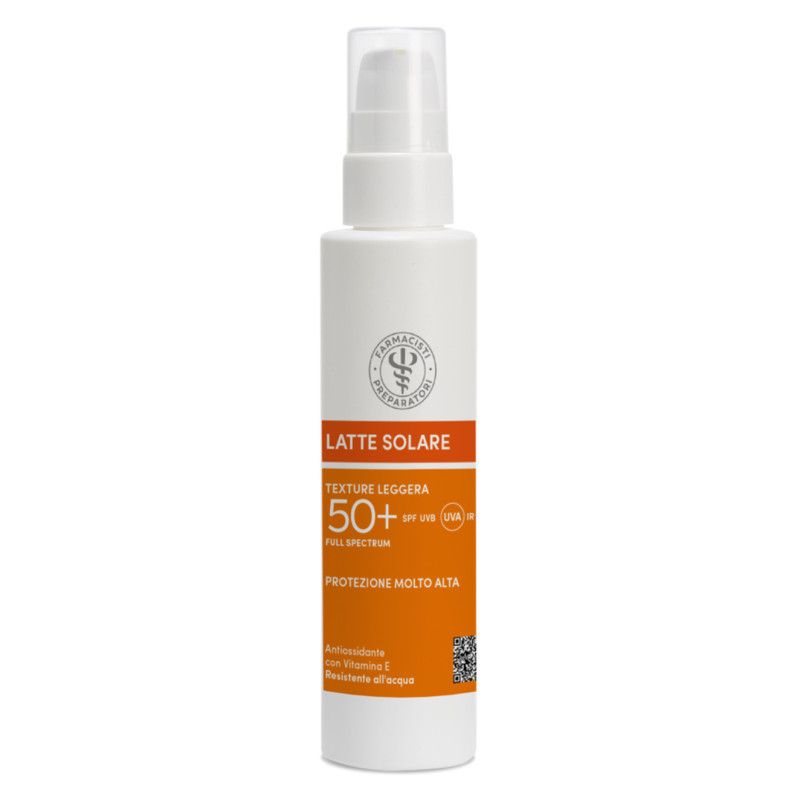 LFP SOL LATTE CORPO 50+ 100ML UNIFARCO