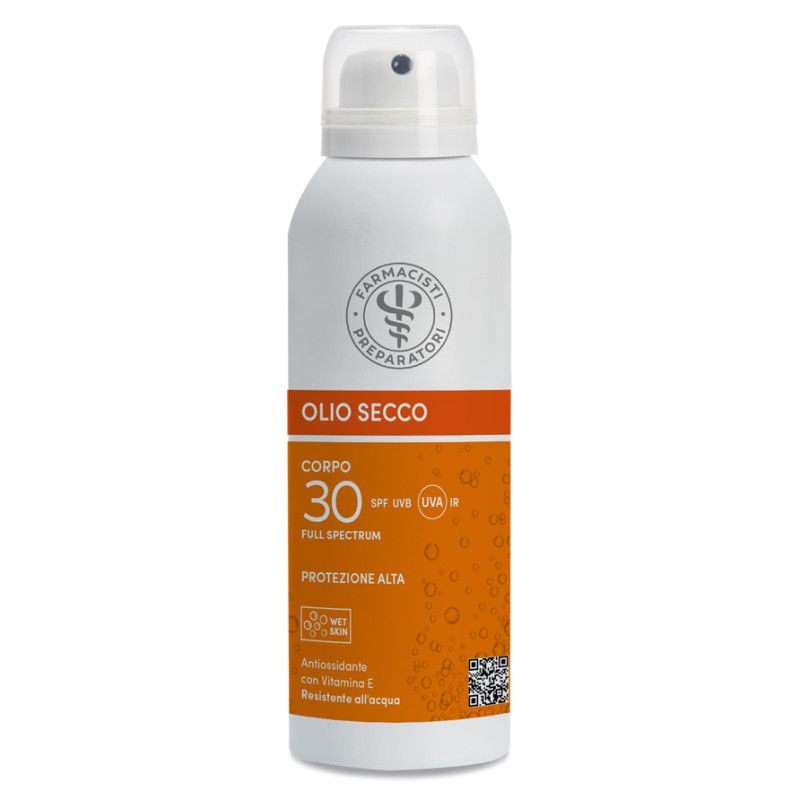 LFP SOLARE OLIO SECCO 30 150ML UNIFARCO