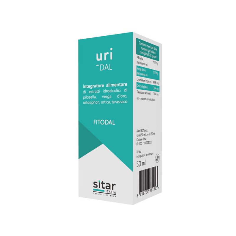 URIDAL 50ML FITODAL SITAR