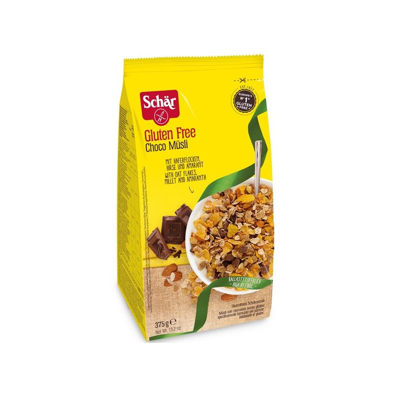 SCHAR CHOCO MUSLI 375G SCHAR