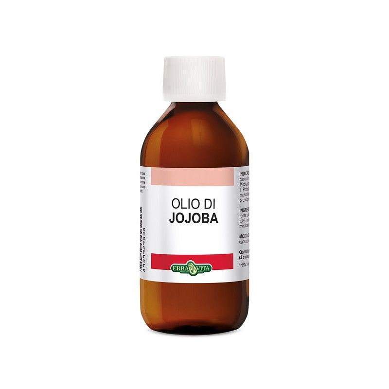 OLIO JOJOBA 100ML ERBA VITA