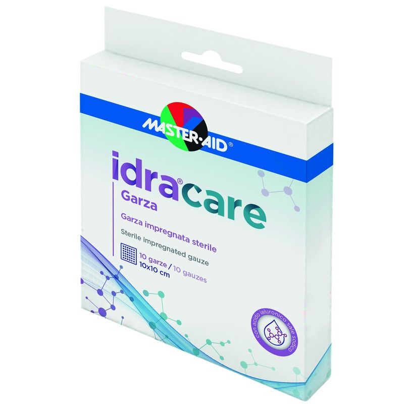 M-AID GARZA IDRACARE IMPR10X10 MASTER AID CUTIFLEX