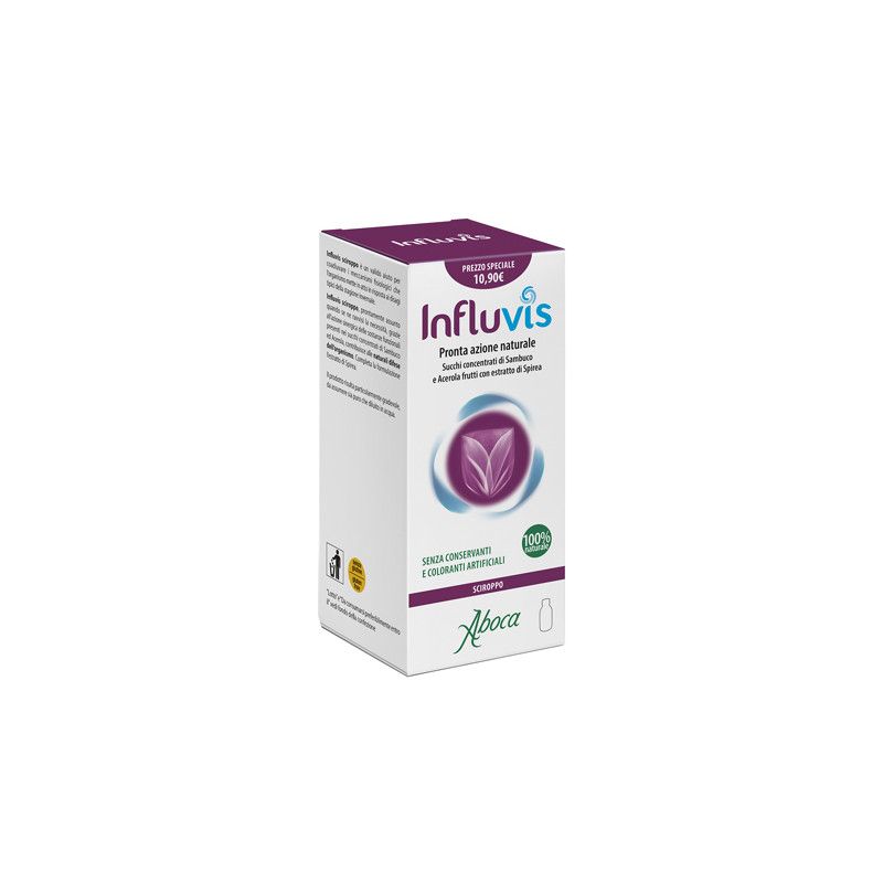 INFLUVIS SCIROPPO 120G INFLUVIS