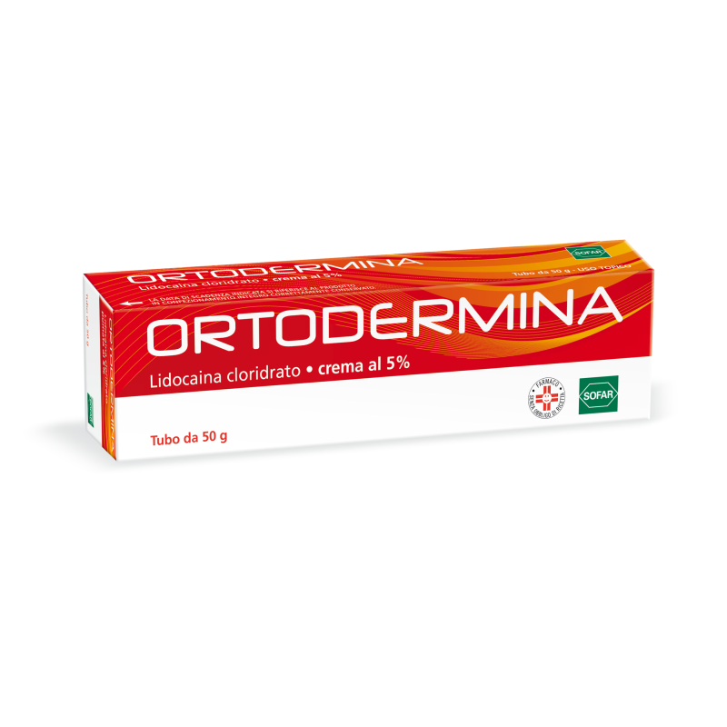 ORTODERMINA*CREMA 50G 5% SOFAR BIOMAGEN