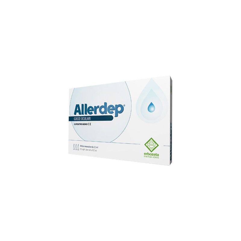 ALLERDEP GOCCE OCULARI10F0,5ML ERBOZETA