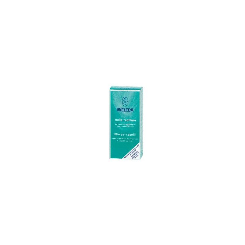 OLIO NUTRIENTE CAPELLI 50ML WELEDA