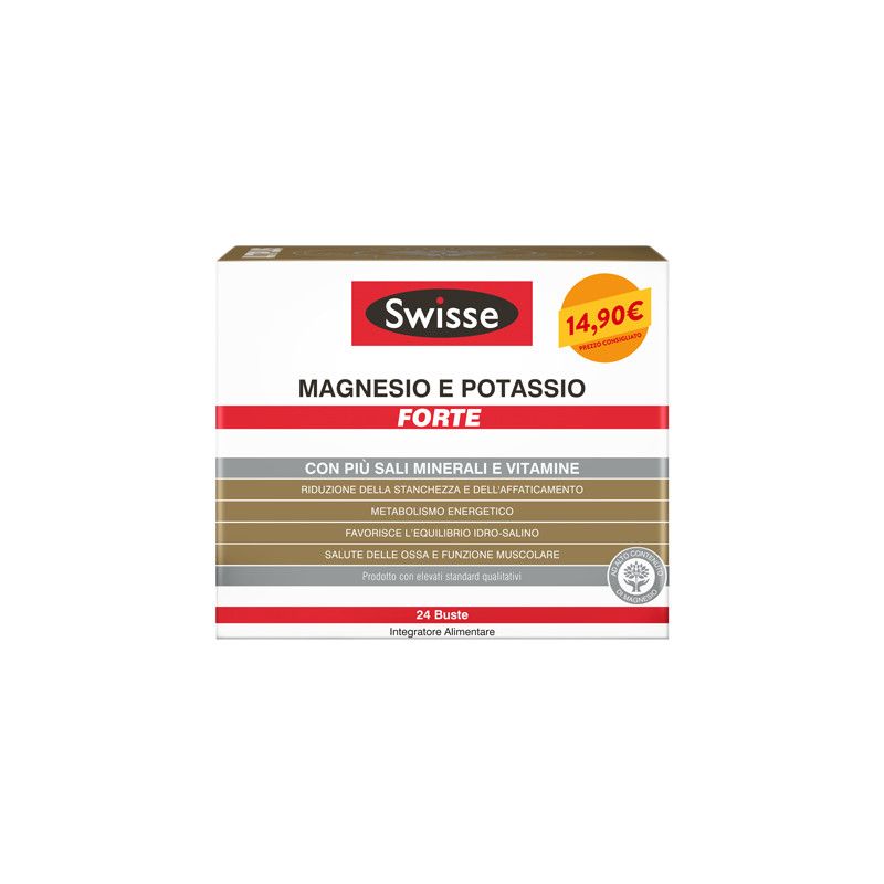 SWISSE MAGNESIO POTAS FT24BUST SWISSE