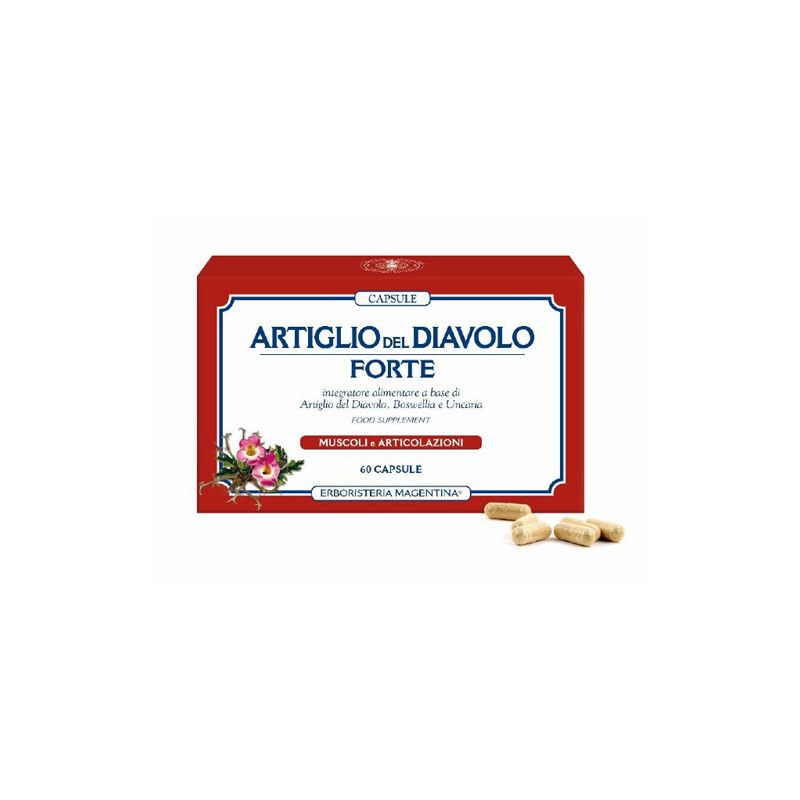 ARTIGLIO FORTE CAPSULE 60CPS 