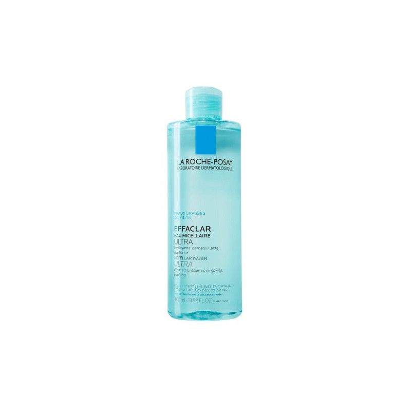 EFFACLAR ACQUA MICELL P G400ML LA ROCHE POSAY