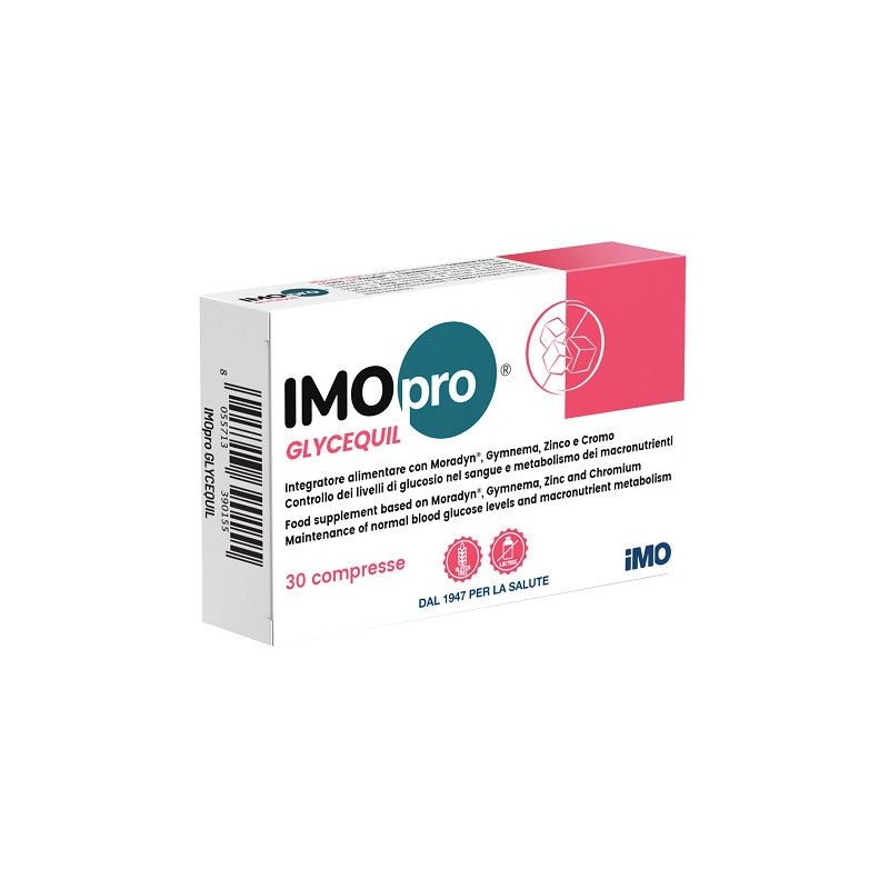 IMOPRO GLYCEQUIL 30CPR 