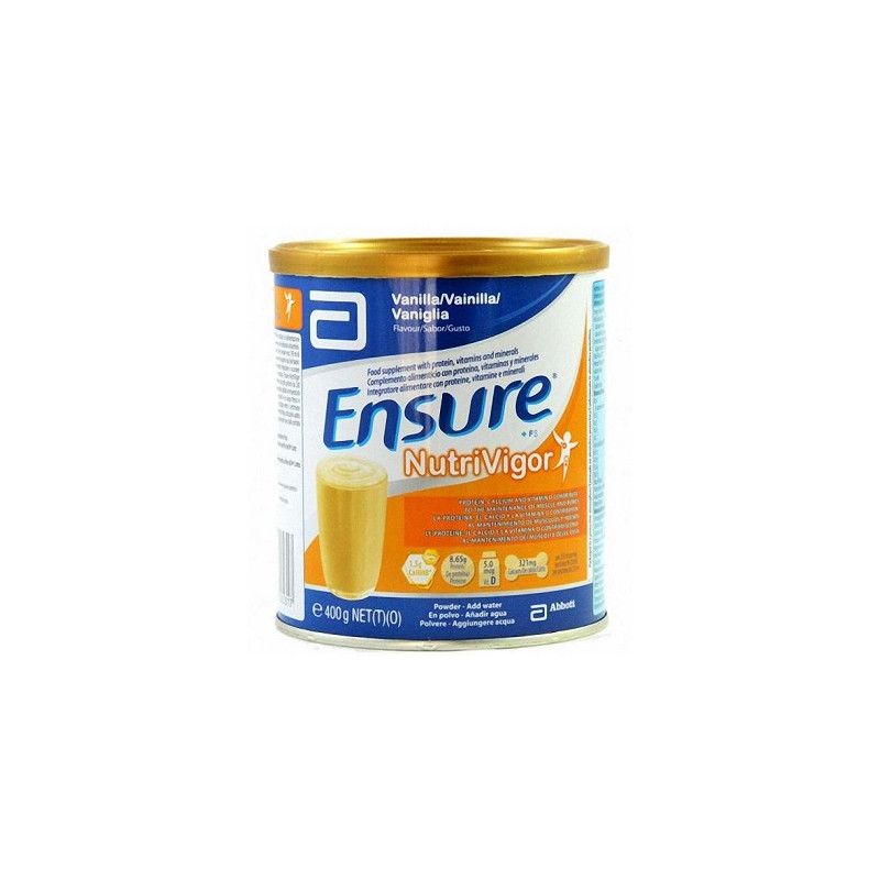 ENSURE ADVANCE VANIGLIA 400G ENSURE PLUS