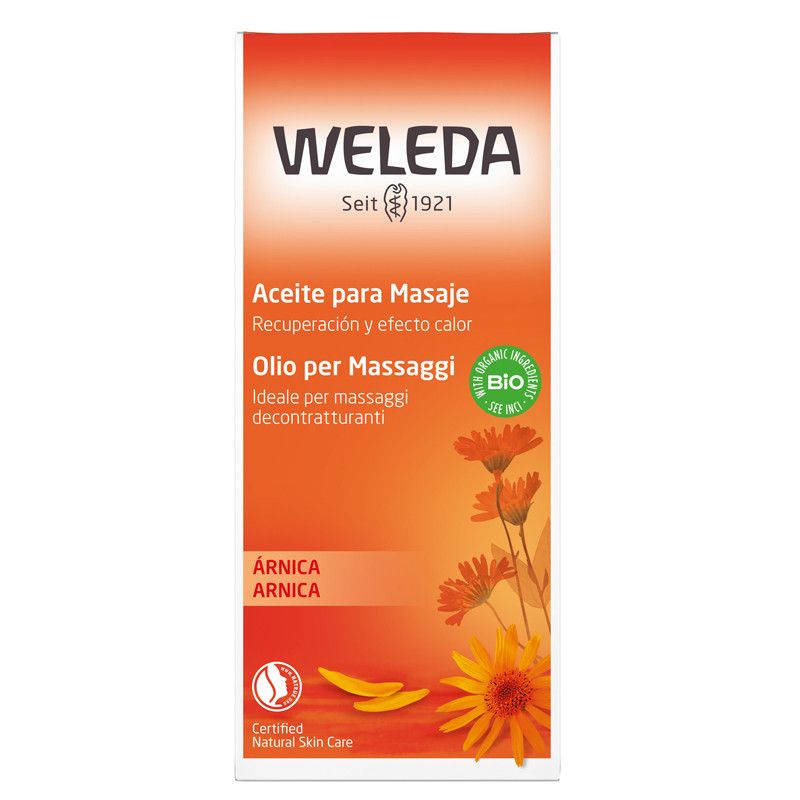 OLIO MASSAGGI ARNICA 200ML WELEDA