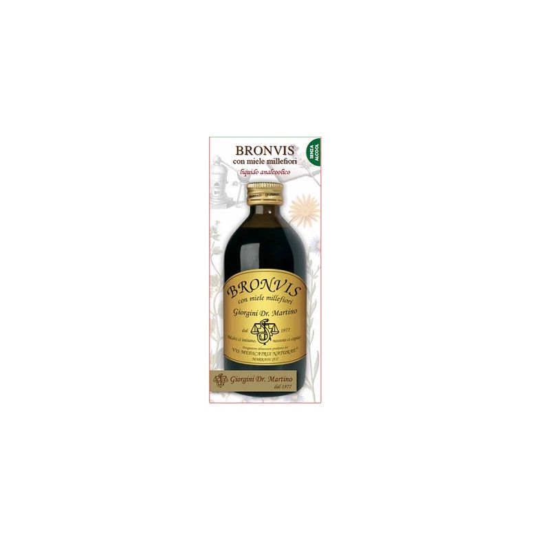 BRONVIS CON MIELE MILLEF 200ML 