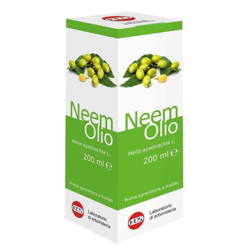 OLIO DI NEEM 200ML KOS