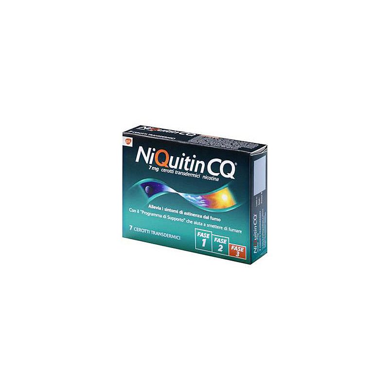 NIQUITIN*7CER TRANSD 7MG/24H NIQUITIN