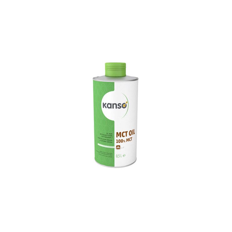 KANSO MCT OIL 100% 500ML SCHAR