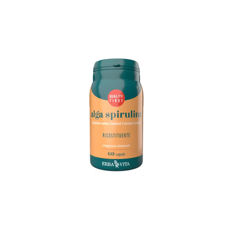 ALGA SPIRULINA 60CPS ERBA VITA