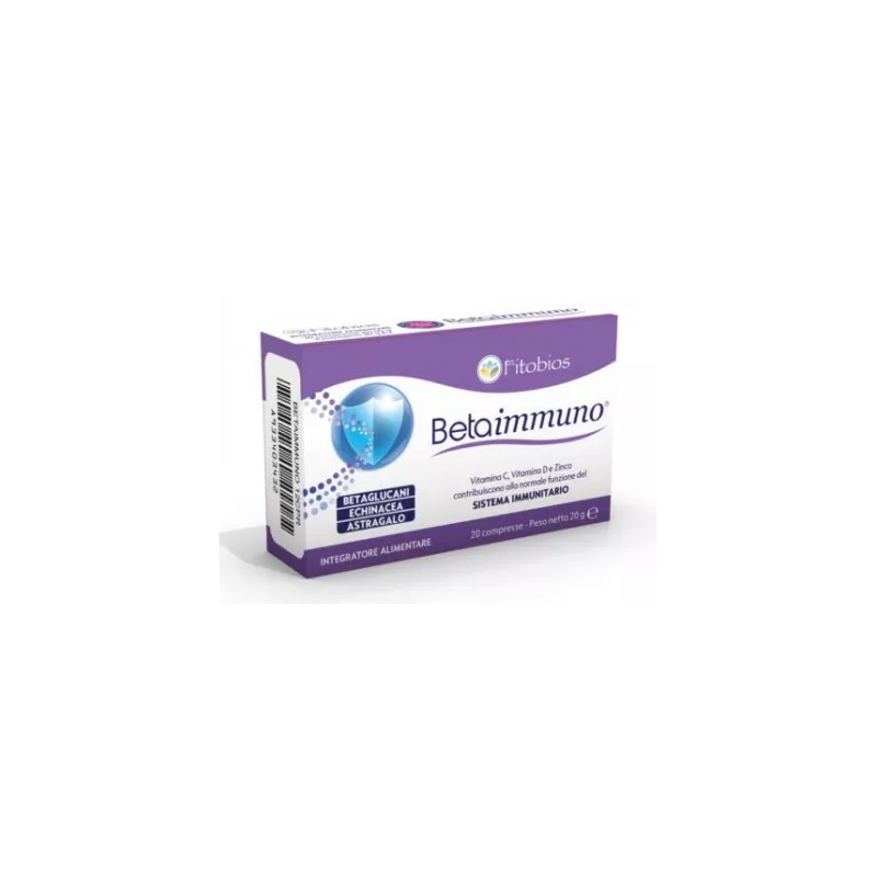 BETAIMMUNO 20CPR FITOBIOS